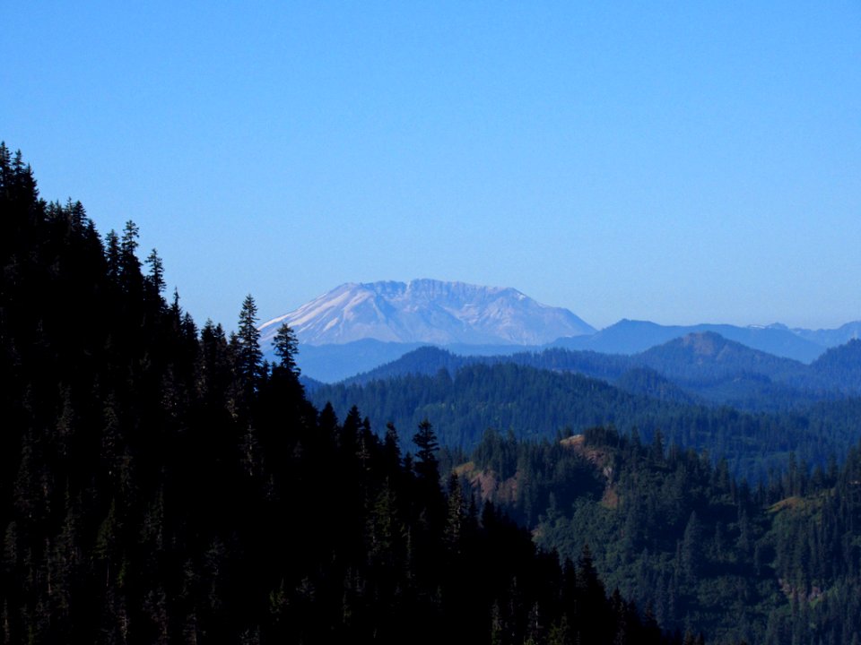 Mt. St. Helens at Tatoosh Wilderness in WA