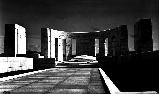 332; Massey Memorial, Point Halswell - Circa 1935
