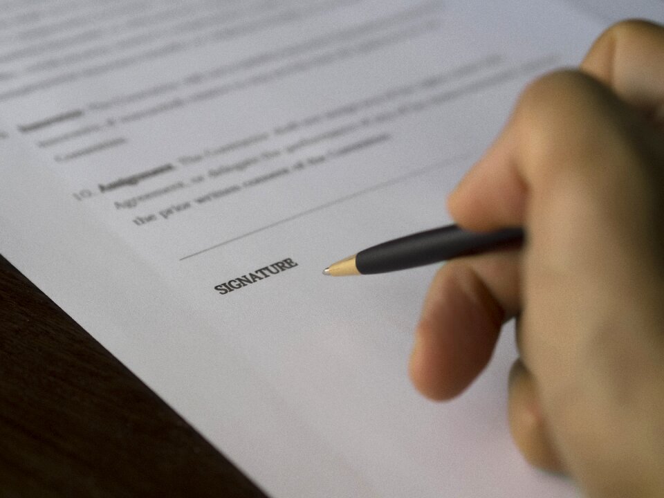 Document deal paperwork