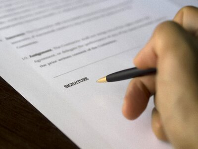 Document deal paperwork