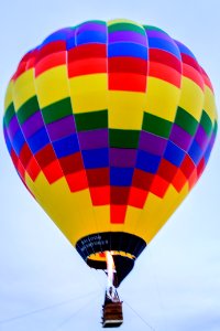 Hot air balloons photo