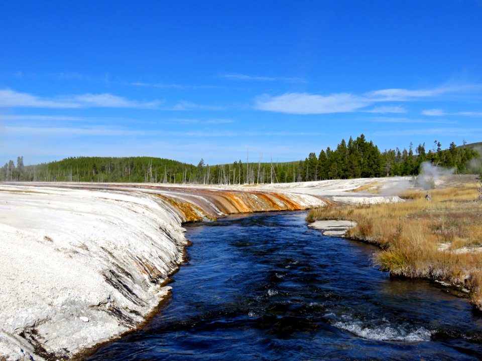Yellowstone NP in Wyoming