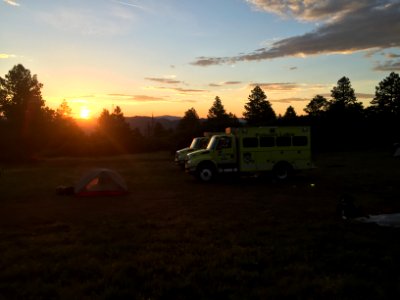 2016 Fire Season with the Folsom Lake Veterans' Fire Crew
