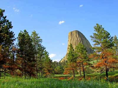 Devils Tower NM in WY