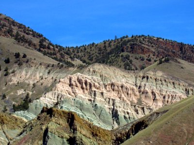 Cant Ranch at John Day Fossil Beds in OR