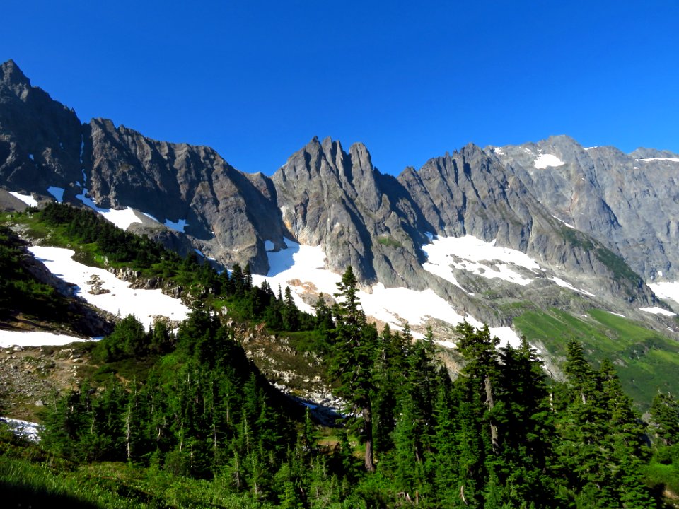 Johannesburg Mtn at North Cascades NP in WA