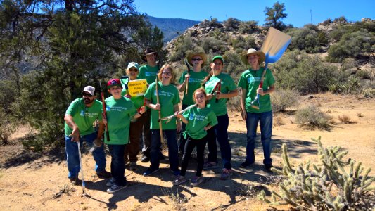 #NPLD 2016: Troop 76 steps up to National Public Lands Day! photo