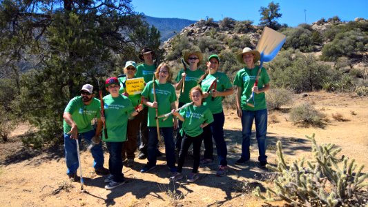 #NPLD 2016: Troop 76 steps up to National Public Lands Day!