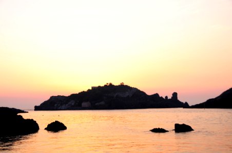 Islands of the Cyclops at Dawn Sicily Italy - Creative Commons by gnuckx
