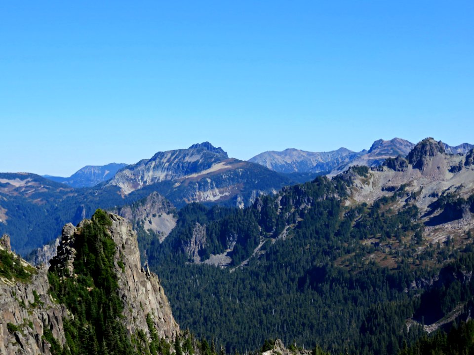 Mt. Rainier NP in Washington