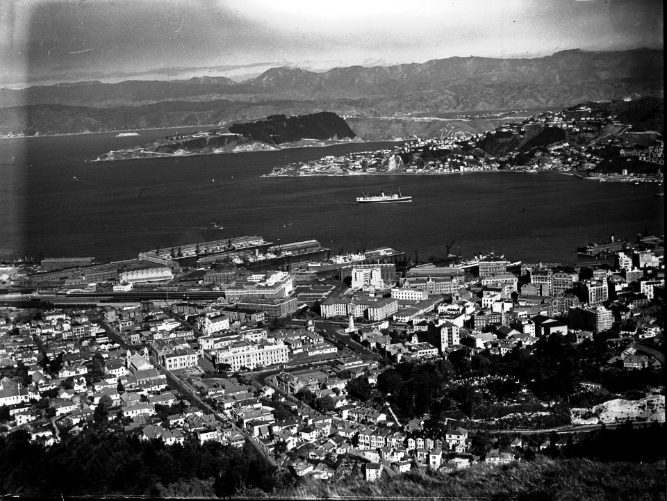 140; Elevated view of Lambton - Circa 1940