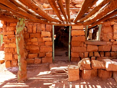 Navajo Stone House in Arizona