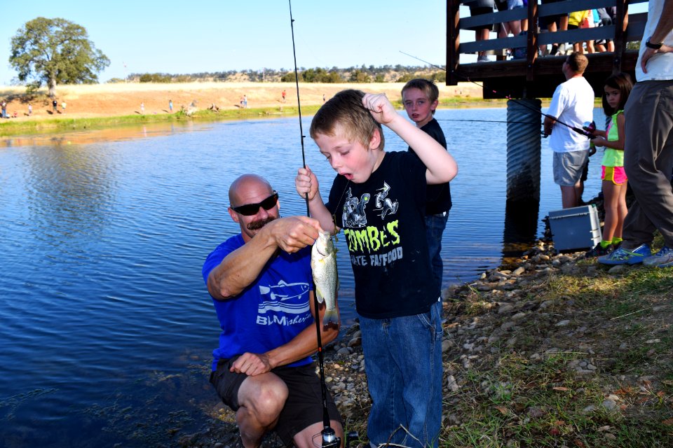 Kids Fishing Day 2016