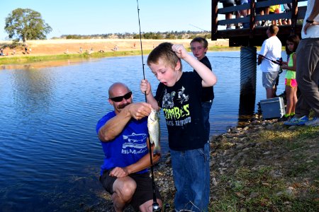 Kids Fishing Day 2016