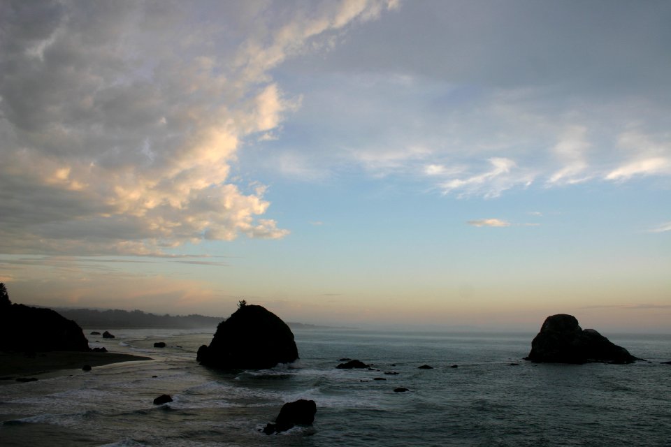 California Coastal National Monument at Trinidad Head