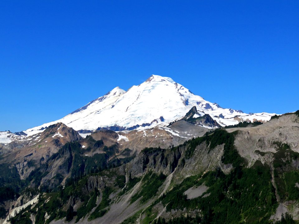 Artist Point at Mt. Baker-Snoqualmie NF in WA