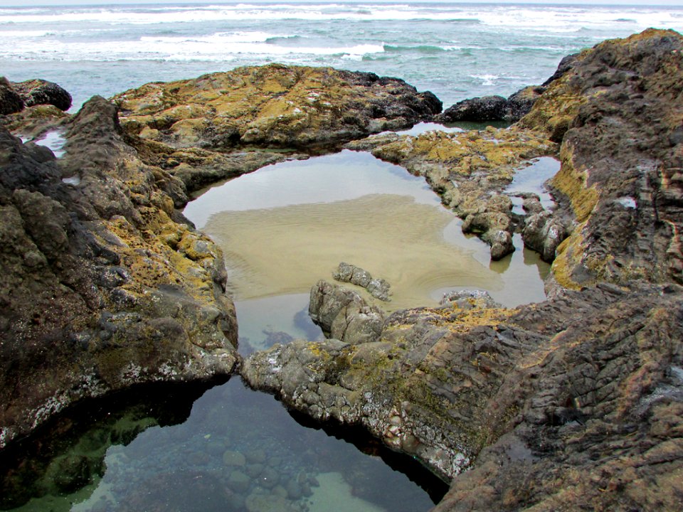 Cape Perpetua in Oregon