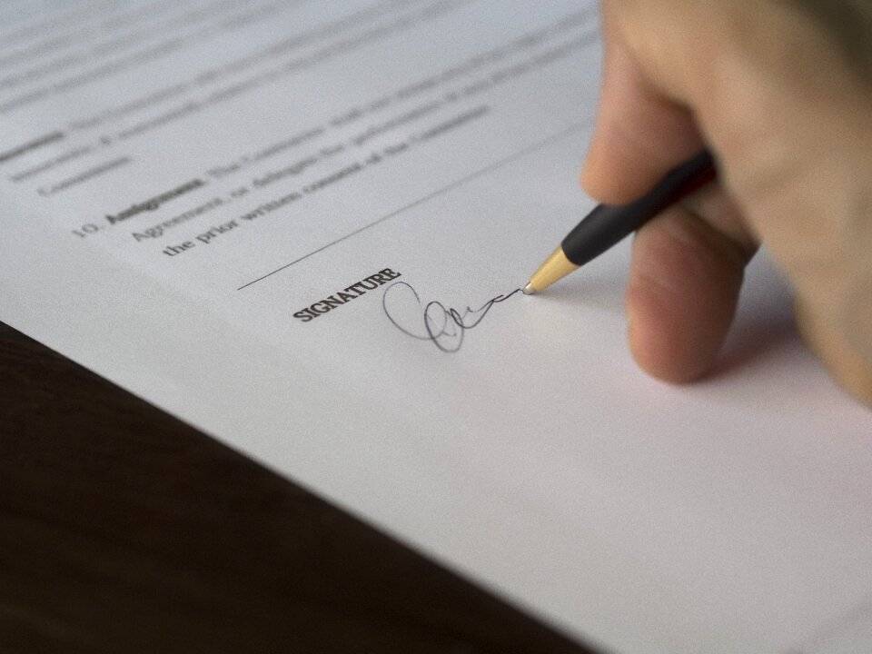 Document deal paperwork