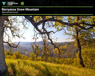 Berryessa Snow Mountain National Monument