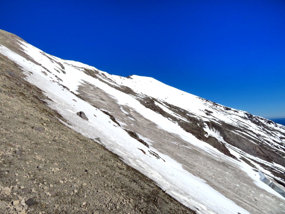 Mt. St. Helens Summit Trail in WA