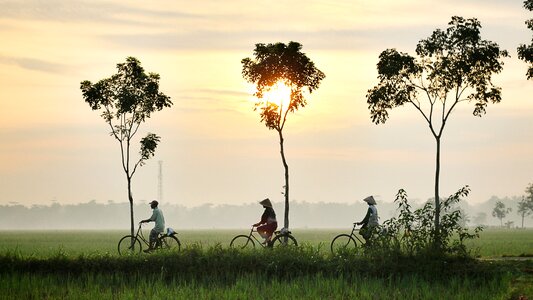China people active