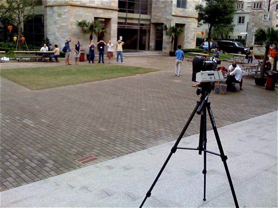GigaPan Setup at SCIS