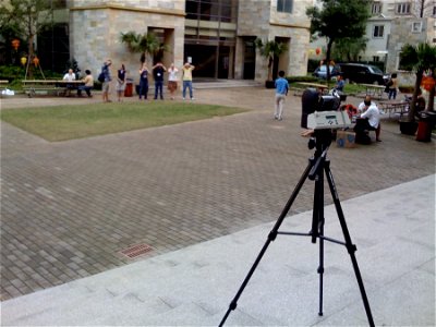 GigaPan Setup at SCIS