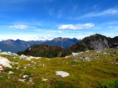 Artist Point in WA photo