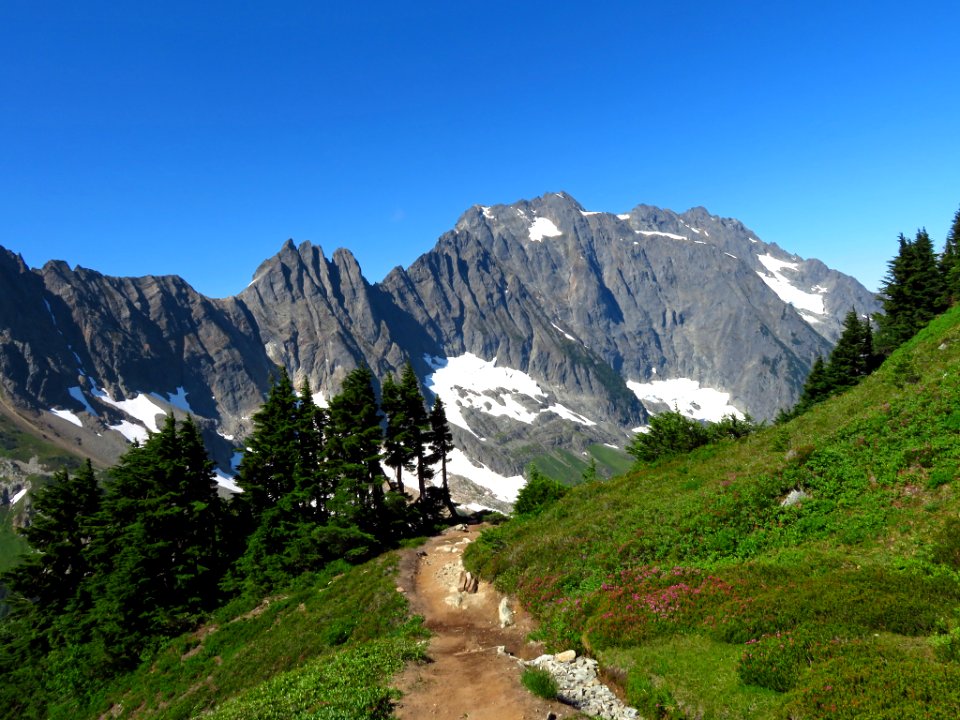 Johannesburg Mtn at North Cascades NP in WA