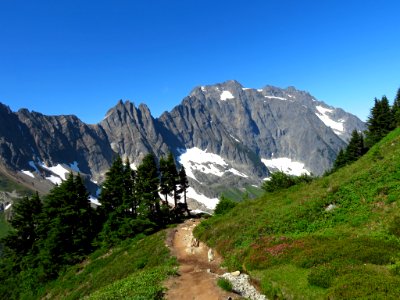 Johannesburg Mtn at North Cascades NP in WA