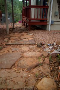 Front Walkway