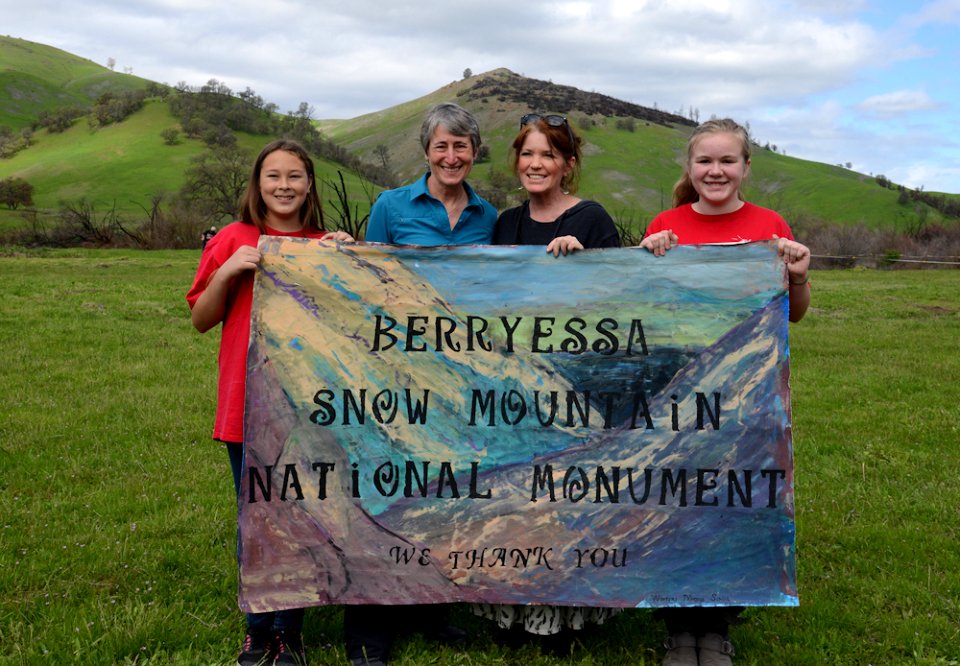 Berryessa Snow Mountain National Monument Dedication Celebration