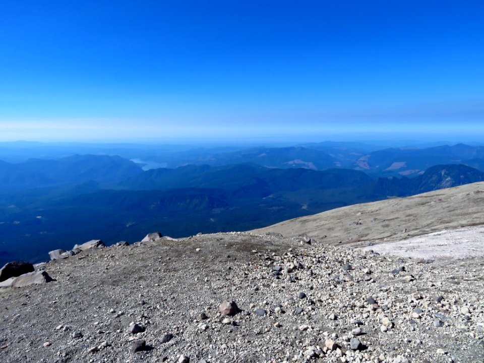 Mt. St. Helens Summit Trail in WA