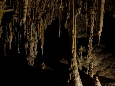 Lehman Caves at Great Basin NP in Nevada