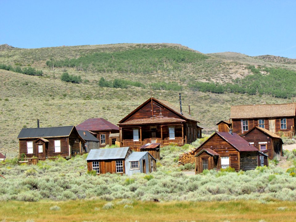 Bodie Ghost Town in CA