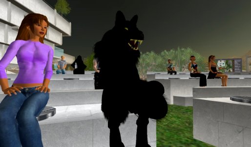Hey Wolfie, Keep the Panting Down