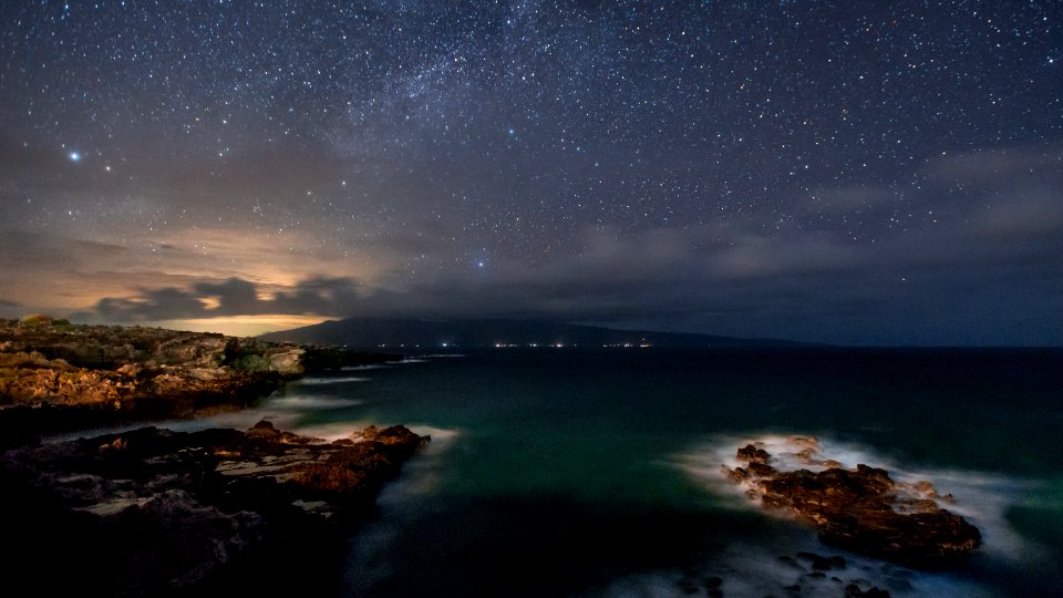 Stars Above Moloka'i
