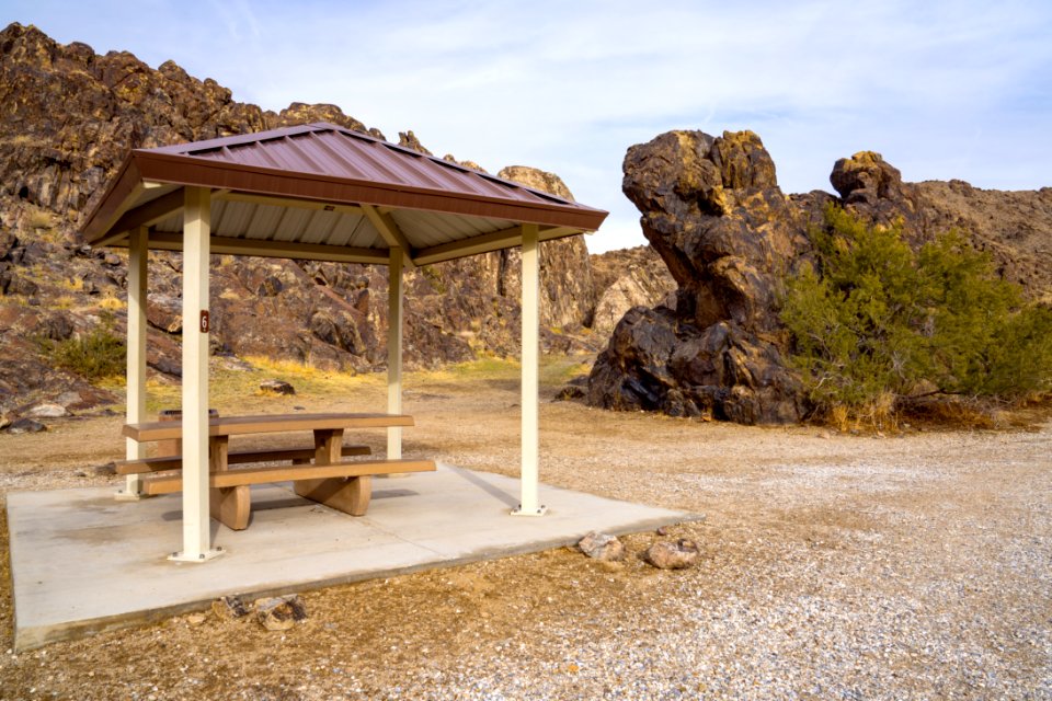 Sawtooth Canyon Campground