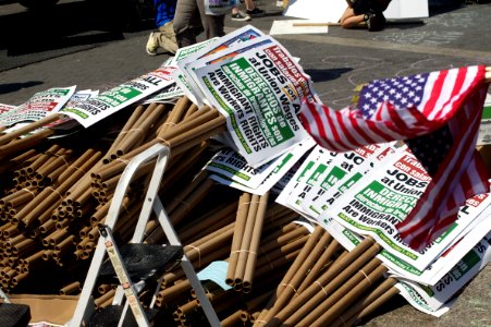 May Day Protest