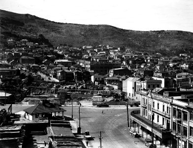 112; Corner of Wakefield Street and Oriental Parade - 1935