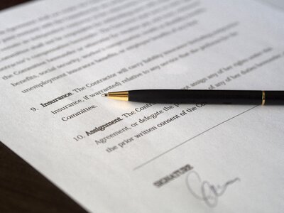 Document deal paperwork