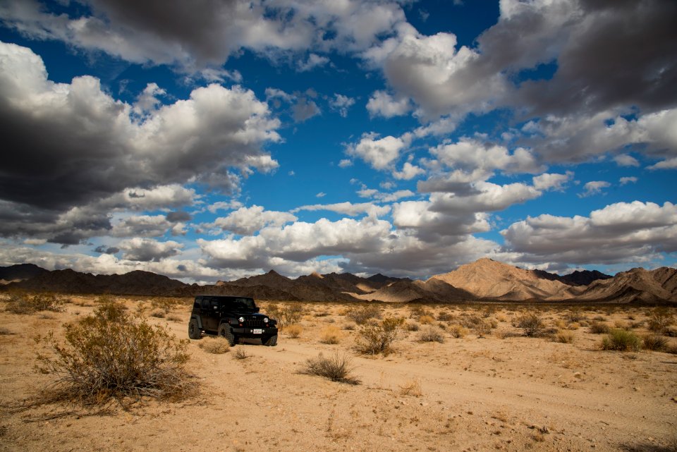 Mojave Trails National Monument