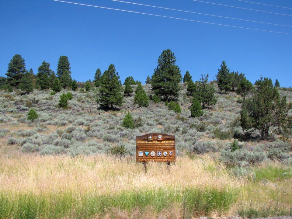 Surprise Valley Barrel Springs Back-Country Byway