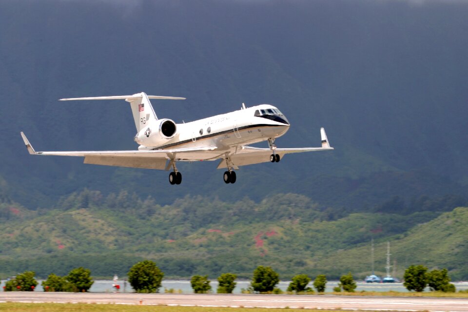 Navy plane airplane