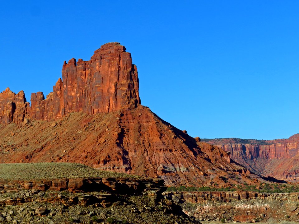 Needles District at Canyonlands NP in Utah