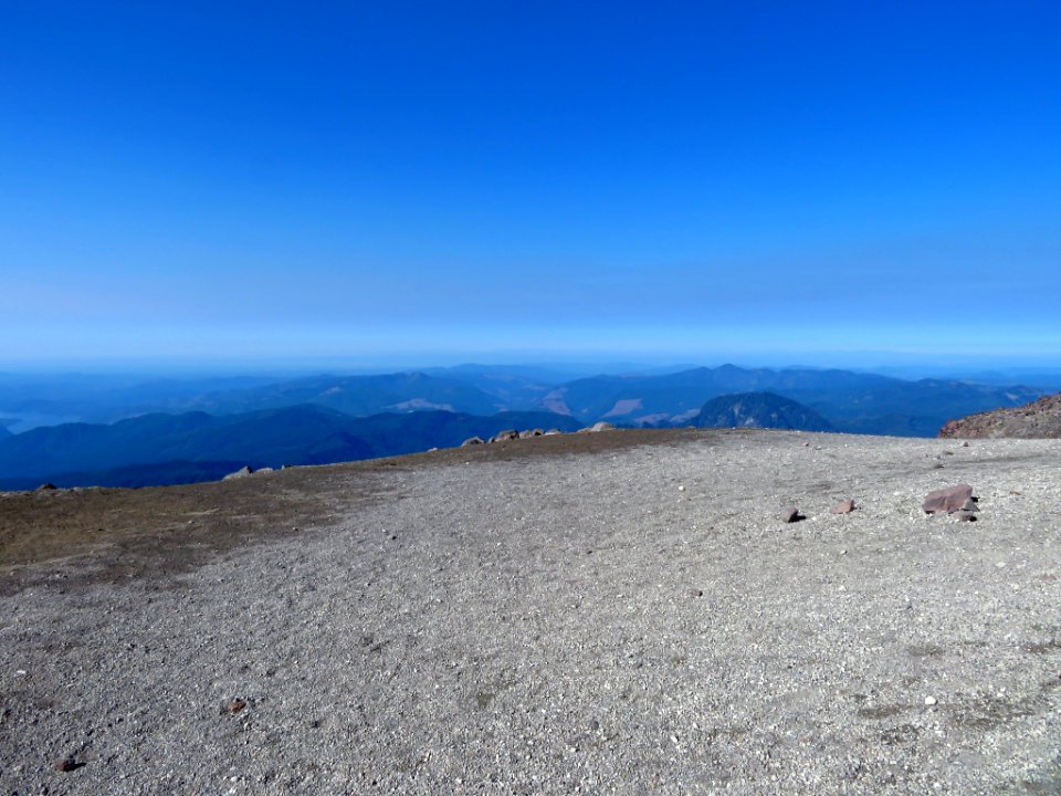 Mt. St. Helens Summit Trail in WA
