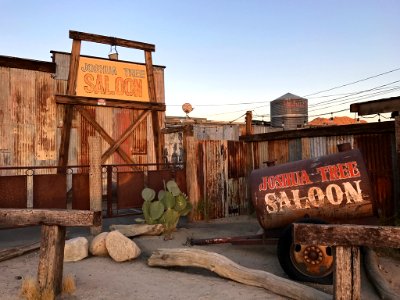 Joshua Tree Saloon in CA photo