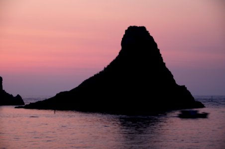 Islands of the Cyclops at Dawn Sicily Italy - Creative Commons by gnuckx
