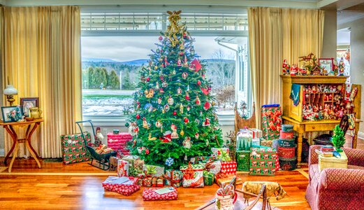Xmas holiday indoor