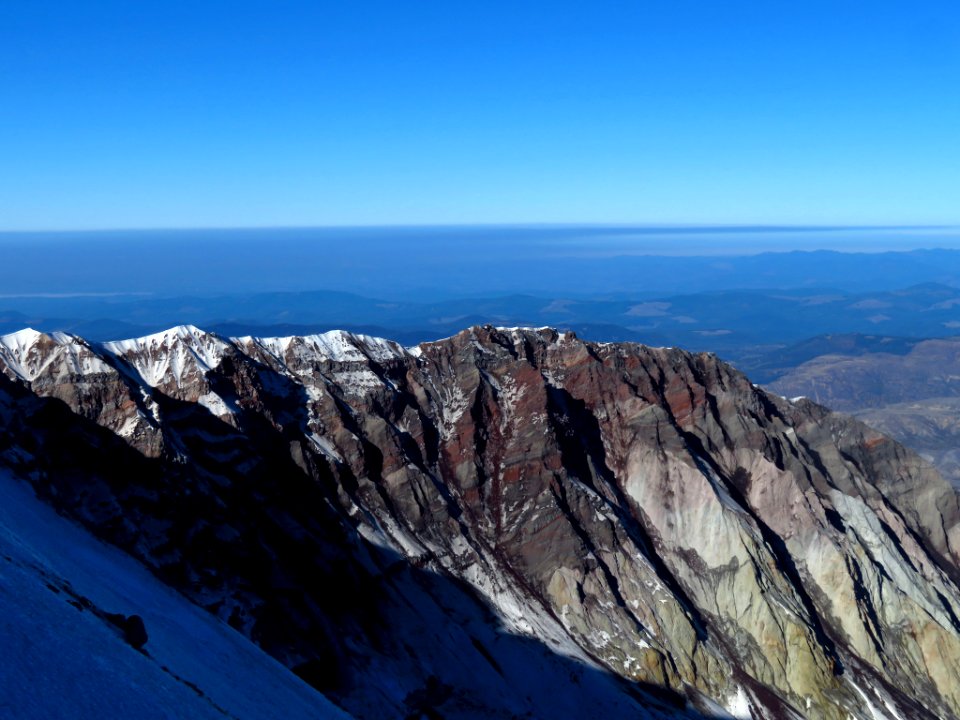 Mt. St. Helens Summit Trail in WA